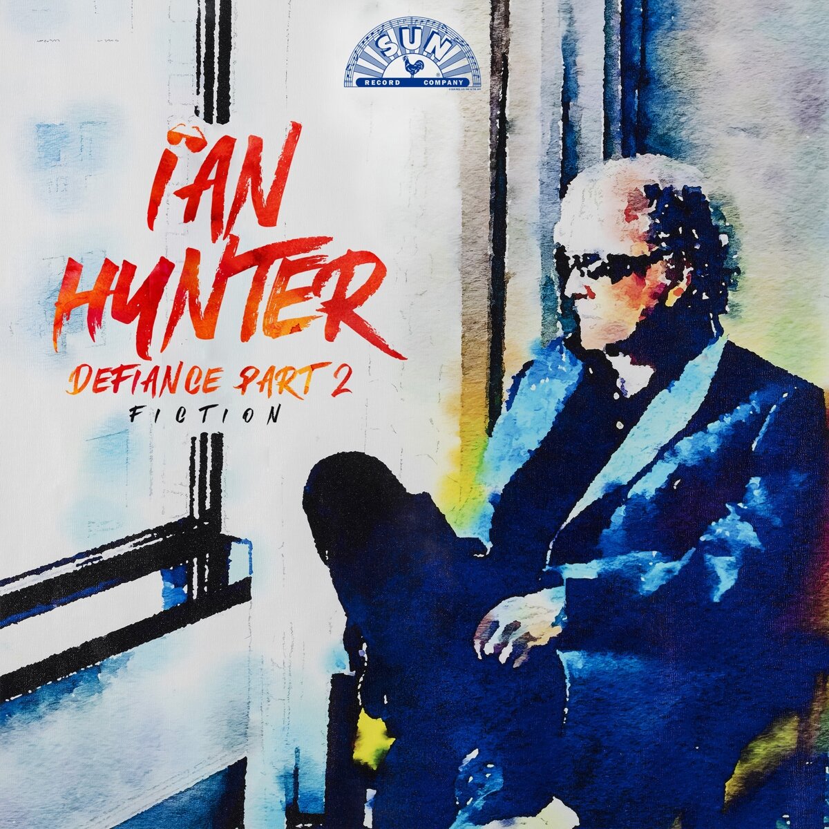 Ian Hunter - Fiction: A Defiance Part 2 (deluxe edition translucent yellow 2LP RSD24)