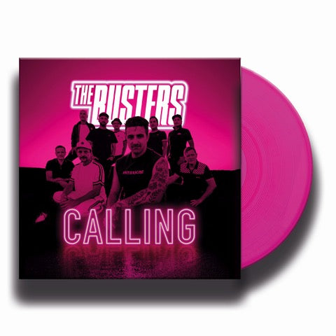 The Busters - Calling (ltd. neon-pink LP) - VÖ: 23.01.2026