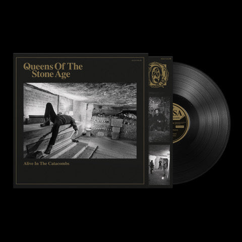 Queens of the Stone Age - Alive at the Catacombs (black LP) - VÖ: 26.09.25