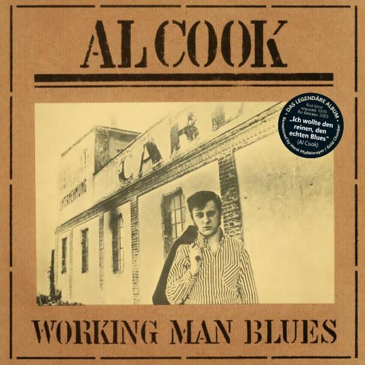 Al Cook - Working Man Blues (LP RSD 2026)