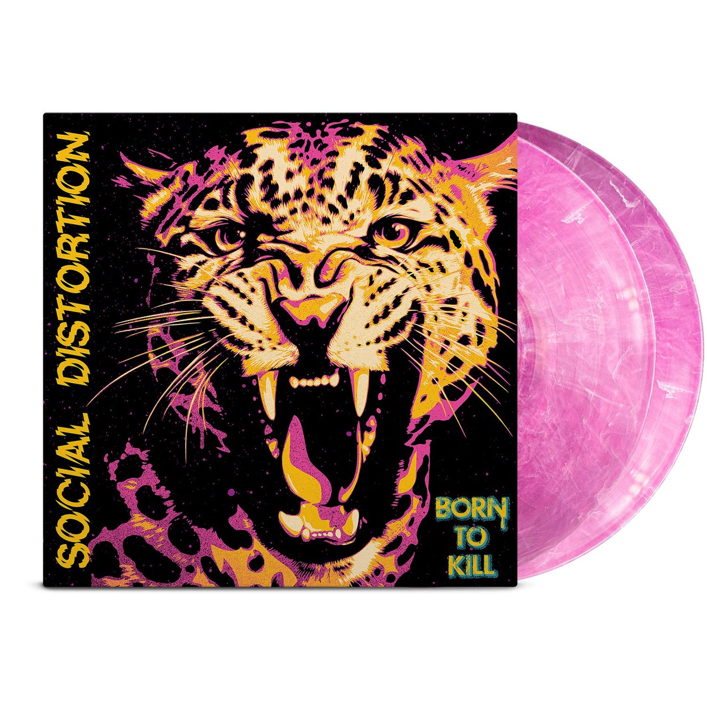 Social Distortion - Born To Kill (frosted pink 2LP) - VÖ: 08.05.26