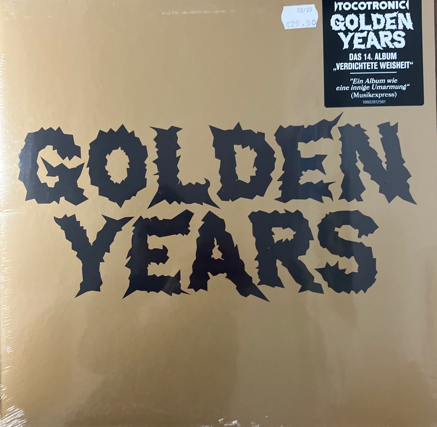 Tocotronic - Golden Years (black LP)