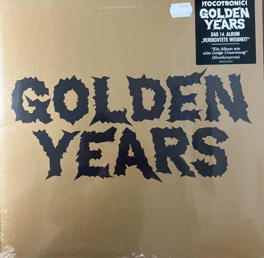 Tocotronic - Golden Years (black LP)