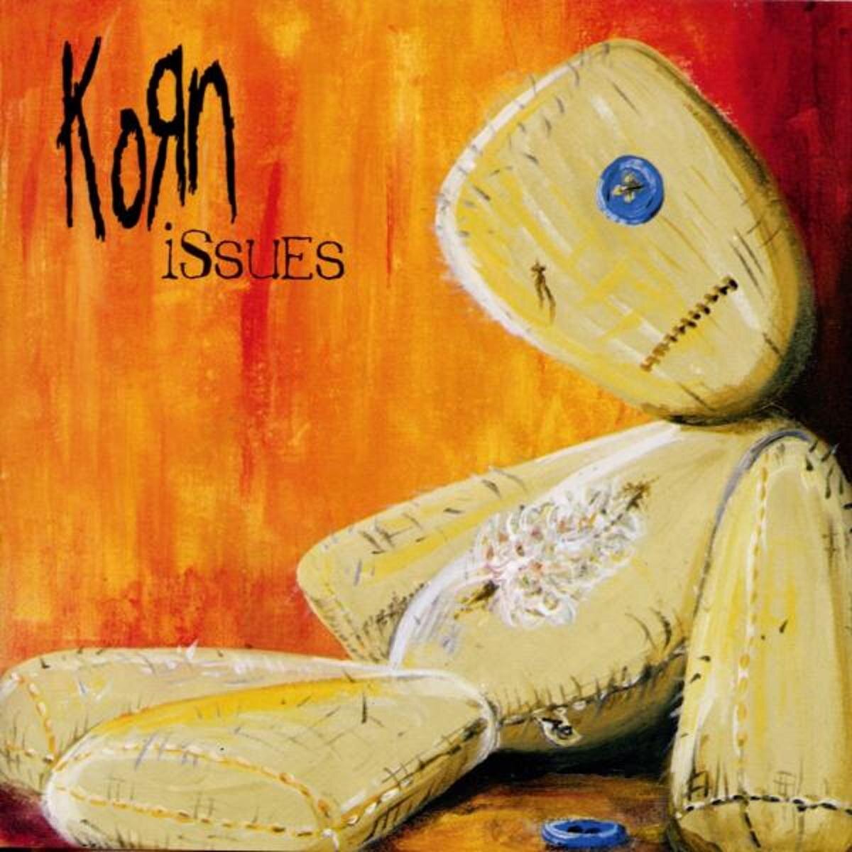 Korn - Issues (black 2LP)