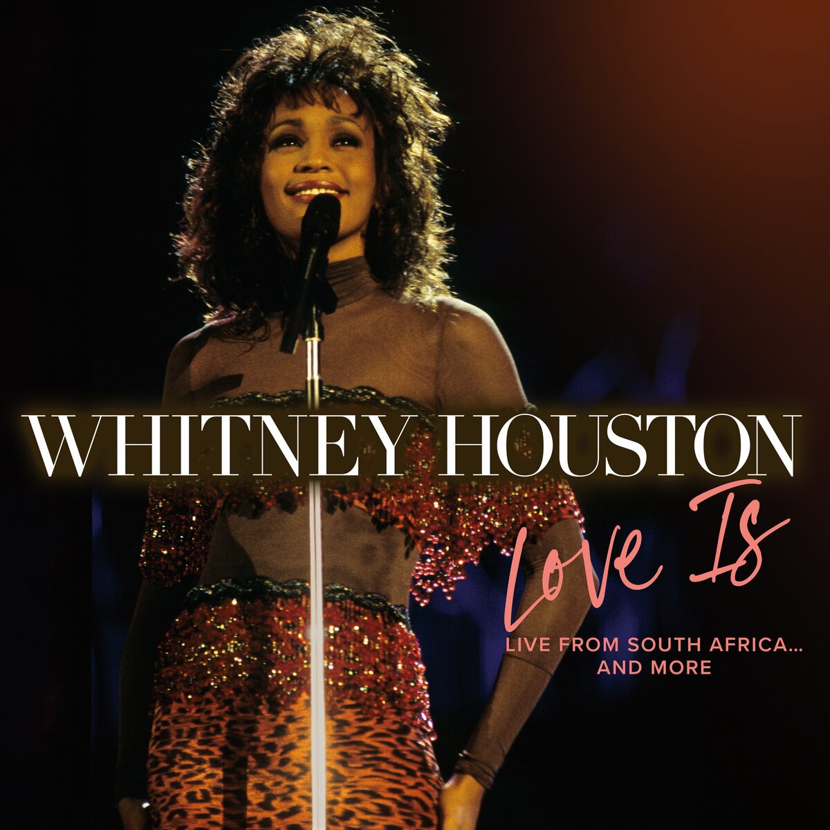 Whitney Houston - Love Is (black 12inch BF24)