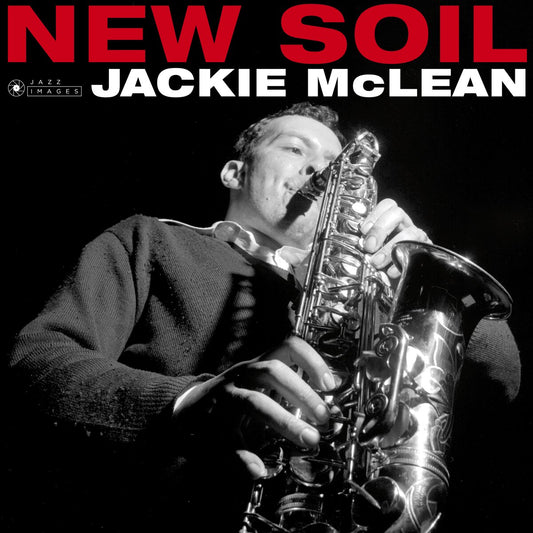 Jackie McLean - New Soil (black LP)