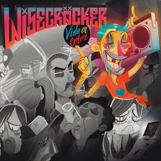 Wisecräcker - Vida En Color (LP)