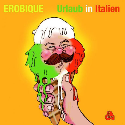 Erobique - Urlaub in Italien (12inch LP)