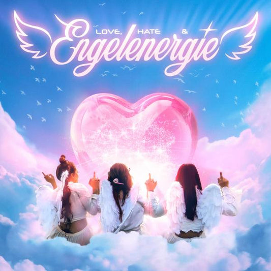 The Toten Crackhuren im Kofferraum - Love, Hate & Engelenergie (white LP) - VÖ: 13.03.26