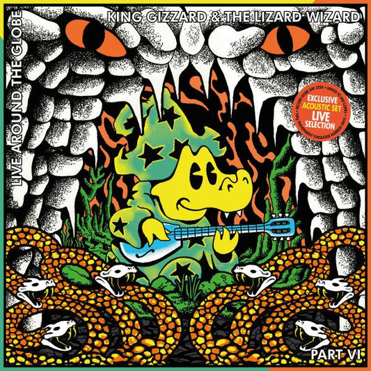 King Gizzard & The Lizard Wizard - Live Around The Globe - Part VI: The Acoustic Concert (col. LP RSD26)