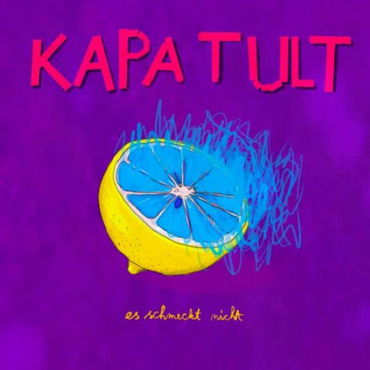 Kapa Tult - Es schmeckt nicht (black LP)