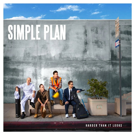 Simple Plan - Harder Than It Looks (blue marble LP)