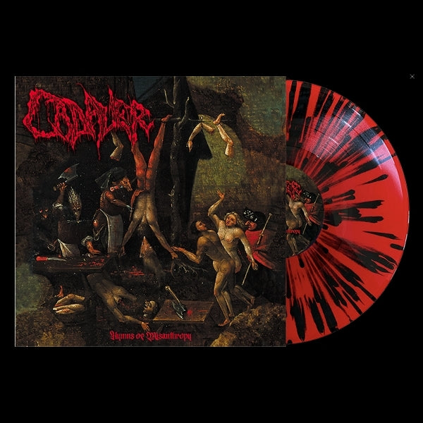 Cadaver - Hymns Of Misantrophy (ltd. splatter LP)
