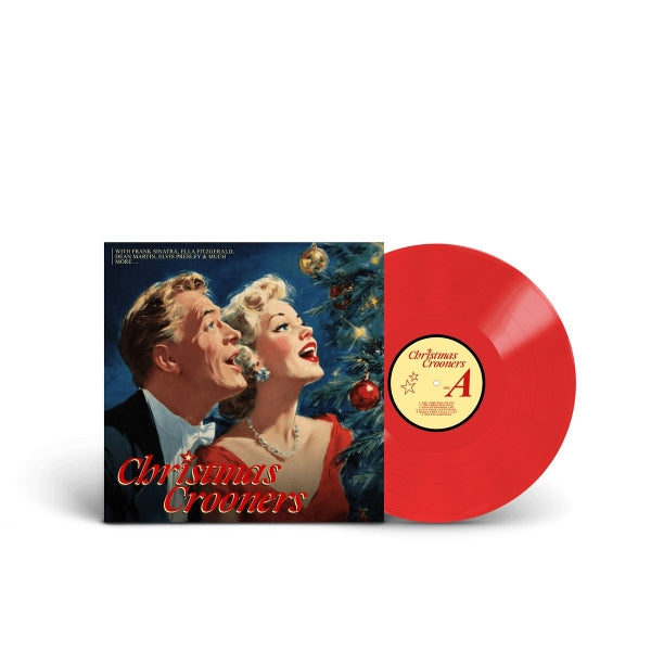Various Artists - Christmas Crooners (transparent red LP) - VÖ: 09.10.26