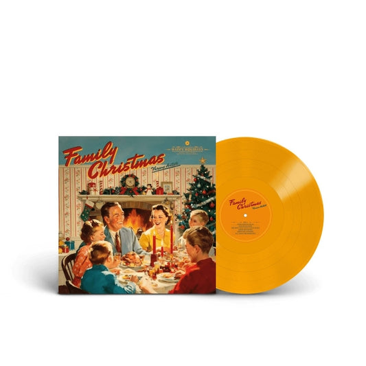 Various Artists - Family Christmas (transparent orange LP) - VÖ: 09.10.26