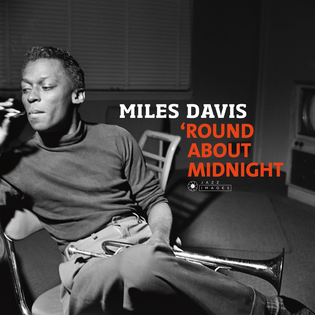 Miles Davis - Round About Midnight (black LP)