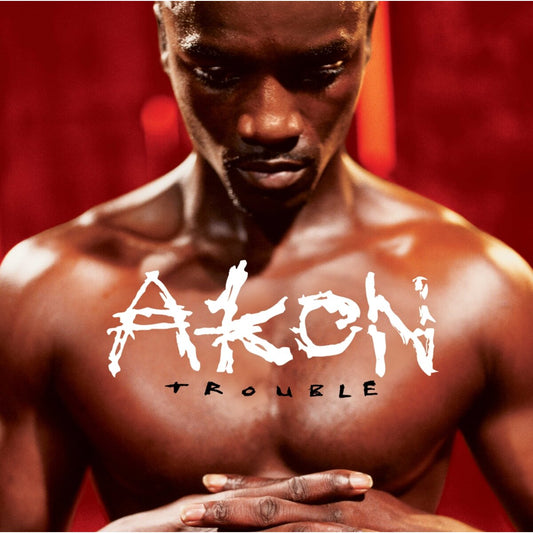 Akon - Trouble (20th anniversary edition black 2LP)