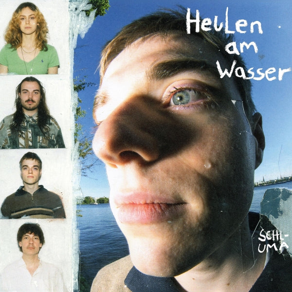 Schluma - Heulen am Wasser (black LP)