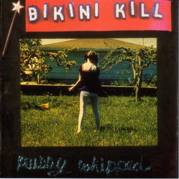 Bikini Kill - Pussy Whipped (black LP)