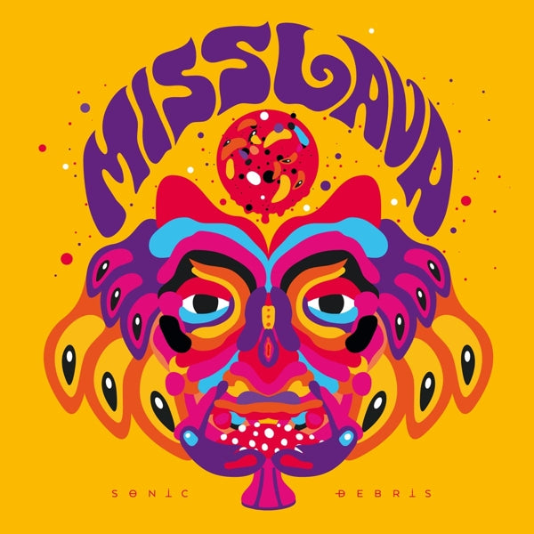 Miss Lava - Sonic Debris (black LP)