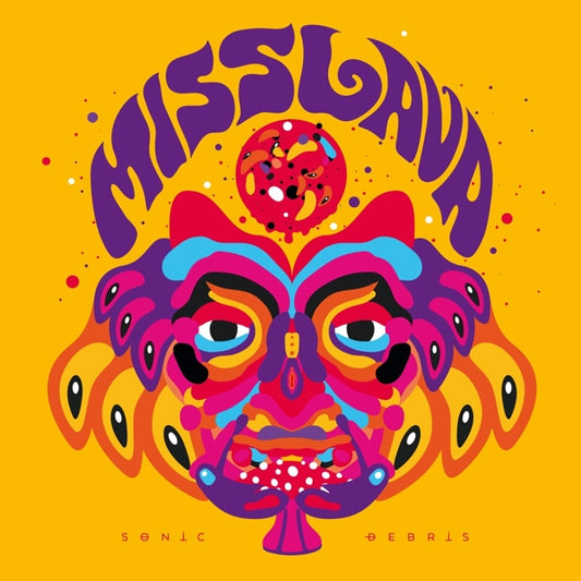 Miss Lava - Sonic Debris (black LP)