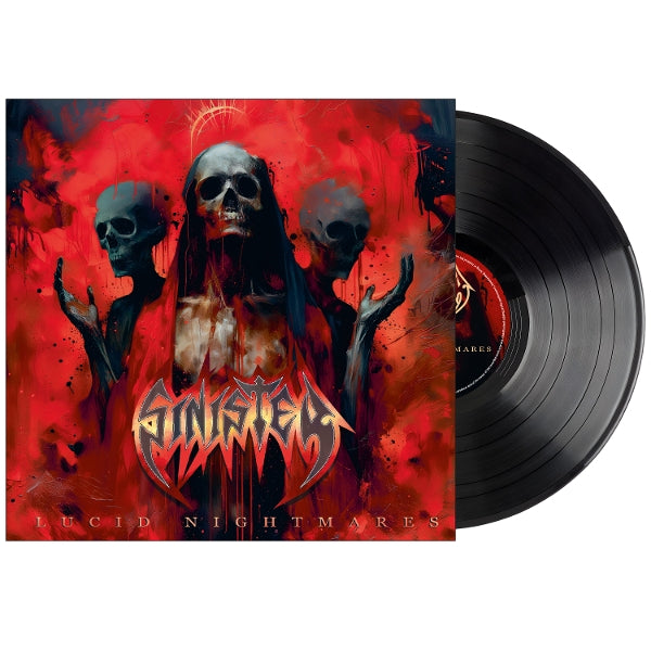 Sinister - Lucid Nightmares (black LP) - VÖ: 09.10.26