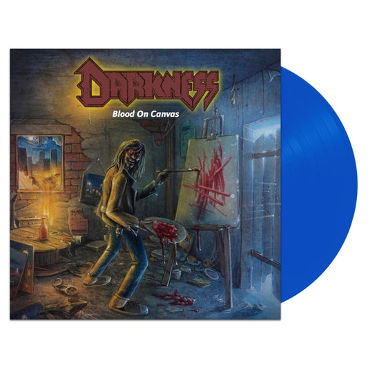 Darkness - Blood On Canvas (ltd. Blue LP)