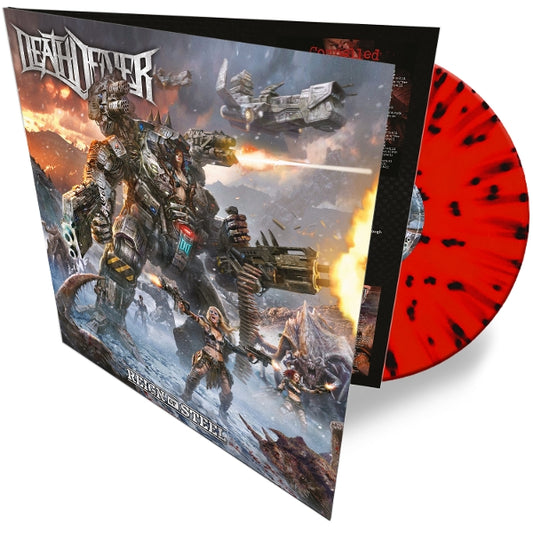Death Dealer - Reign Of Steel (red clear splatter LP) - VÖ: 30.01.2026