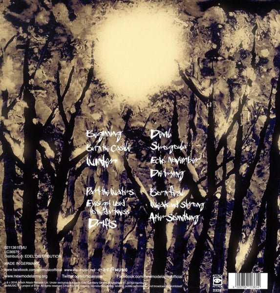 New Model Army - Winter (black 2LP)