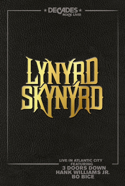 Lynyrd Skynyrd - Live In Atlantic City (black 2LP)