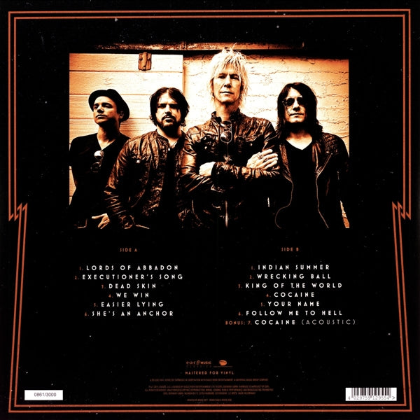 Duff McKagan's Loaded - Taking (ltd. numbered black 2LP + CD)