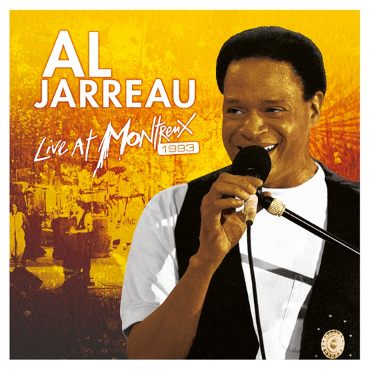 Al Jarreau - Live At Montreux 1993 (ltd. numbered black 2LP + CD)