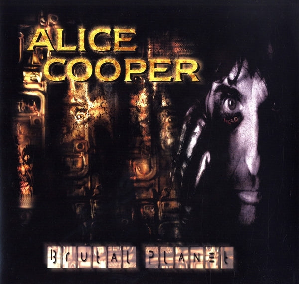 Alice Cooper - Brutal Planet (black LP)
