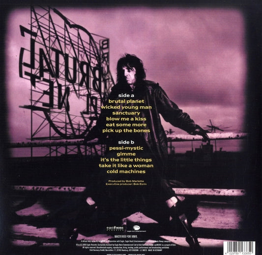 Alice Cooper - Brutal Planet (black LP)
