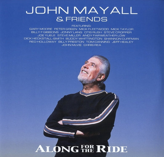 John Mayall - Along For The Ride (black LP)