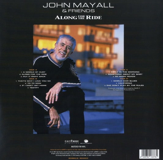 John Mayall - Along For The Ride (black LP)