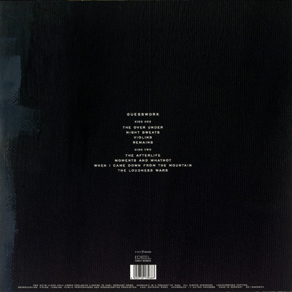 Lloyd Cole - Guesswork (black LP)