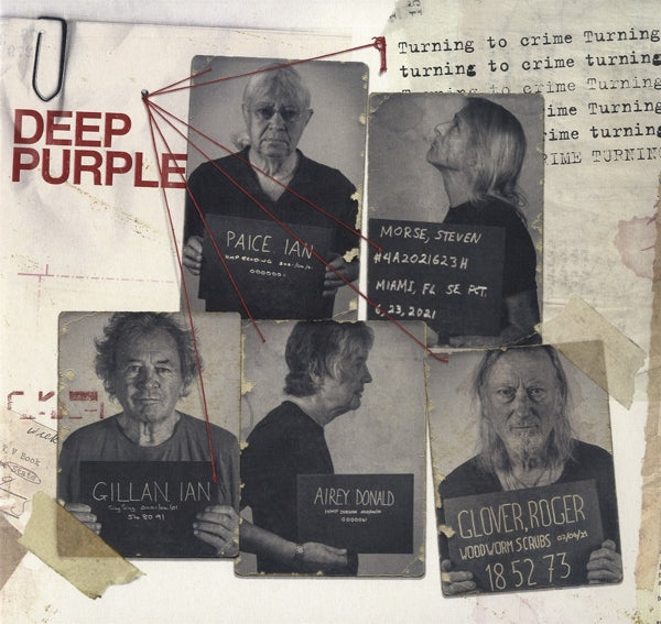 Deep Purple - Turning The Crime (ltd. gatefold creamy white 2LP)