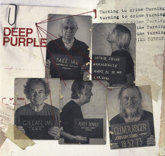 Deep Purple - Turning The Crime (ltd. gatefold creamy white 2LP)