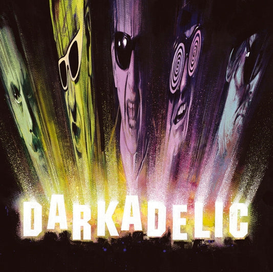 The Damned - Darkedelic (LP)
