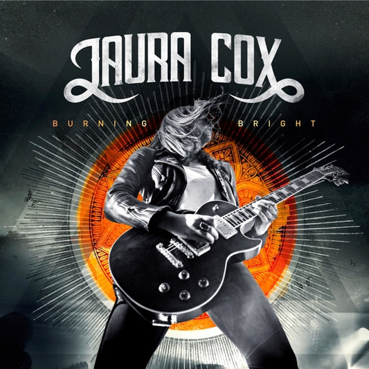 Laura Cox - Burning Bright (black LP)