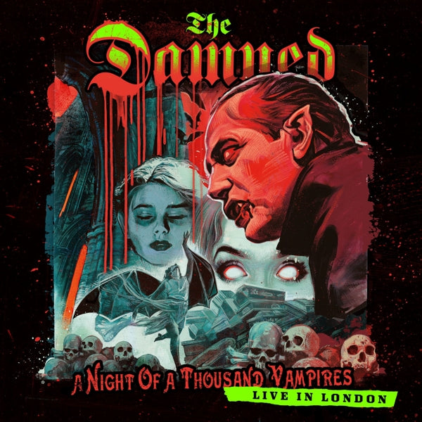 The Damned - A Night Of A Thousand Vampires (ltd. red LP)