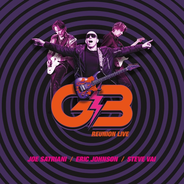 Joe Satriani, Eric Johnson & Steve Vai - G3: Reunion Live (2CD)