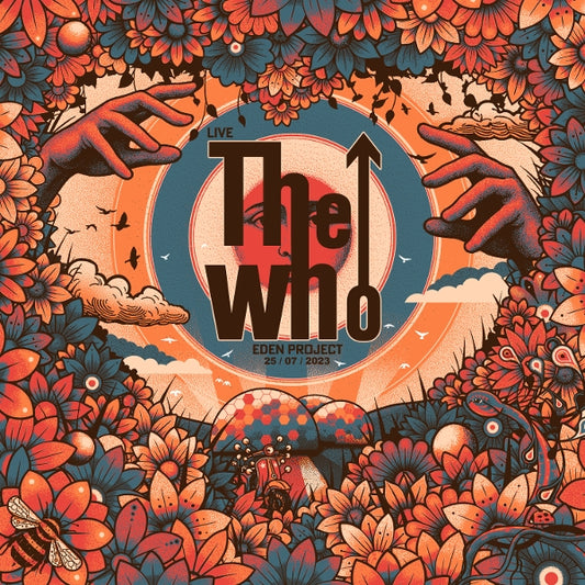 The Who - Live At Eden (black 3LP)