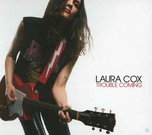 Laura Cox - Trouble Coming (black LP)