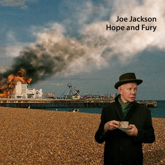 Joe Jackson - Hope And Fury (black LP)
