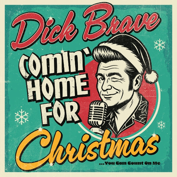 Dick Brave - Comin' Home For Christmas (black 2LP) - VÖ: 27.11.26