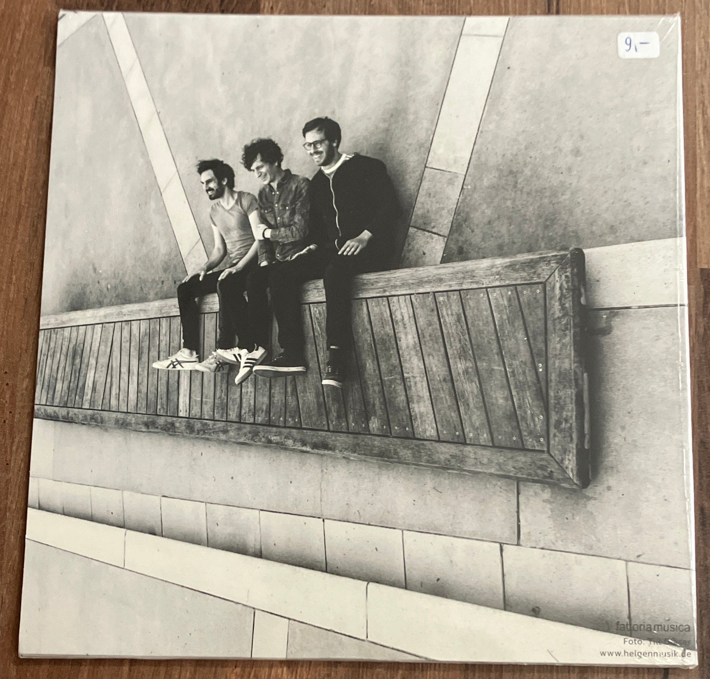 Helgen - Mauern aus Papier (7inch black LP)