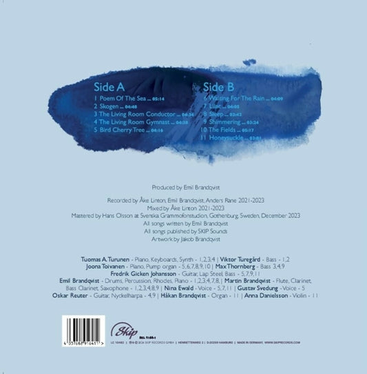 Emil Brandqvist - Interludes (black LP)