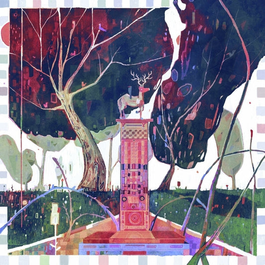Delving - Hirschbrunnen (col. 2LP)